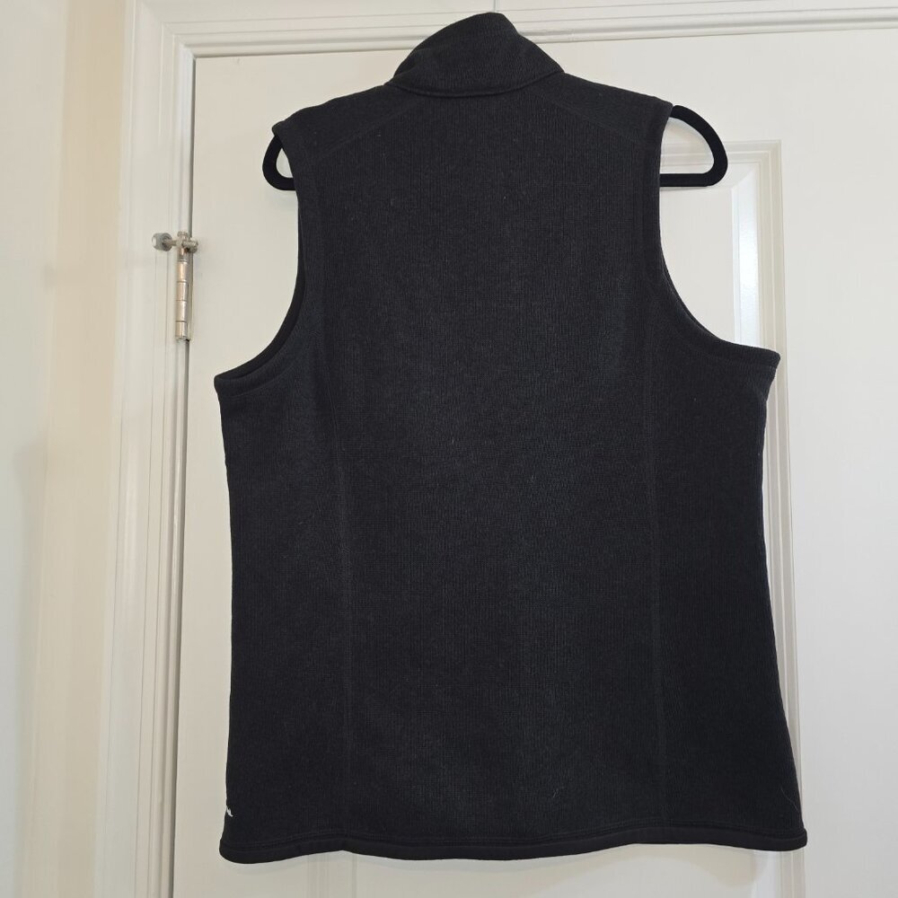 Patagonia Women's Better Sweater Vest -  Black Raise the Game Monumental - NWT - Picture 2 of 10